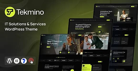Tekmino WordPress Theme