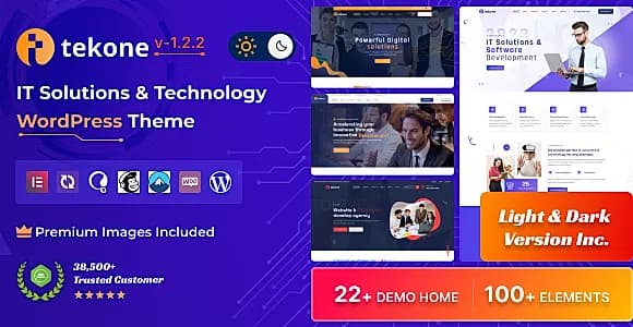 Tekone WordPress Theme