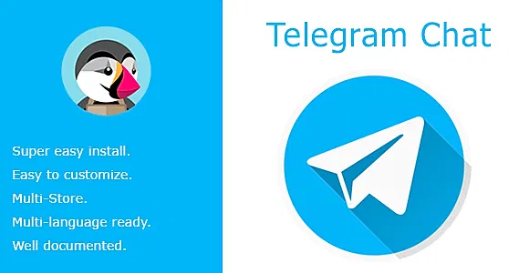 Telegram Chat - Live chat with your customers