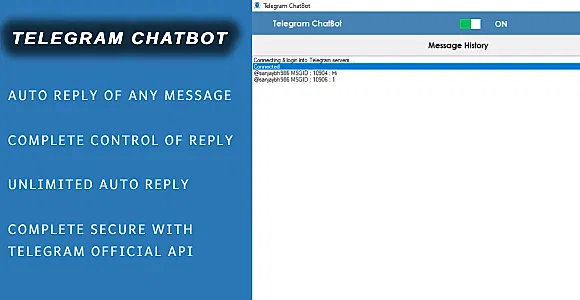 Telegram ChatBot Pro