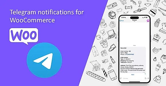 Telegram notifications for WooCommerce
