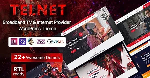 TelNet WordPress Theme
