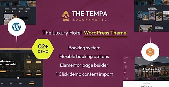 Tempa WordPress Theme