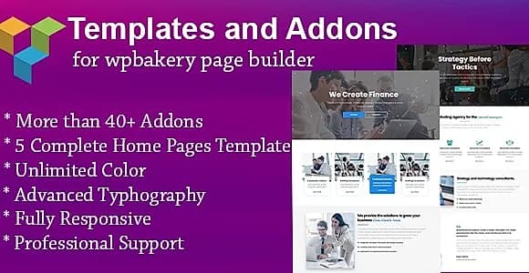 Templates and Addons for WPBakery Page Builder