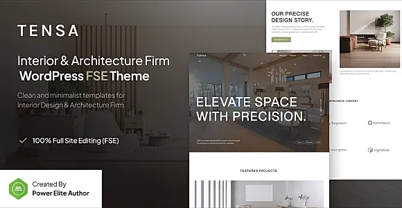 Tensa WordPress Theme