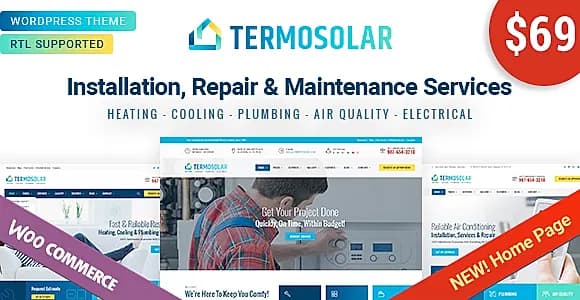 Termosolar WordPress Theme