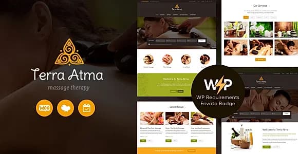 Terra Atma WordPress Theme