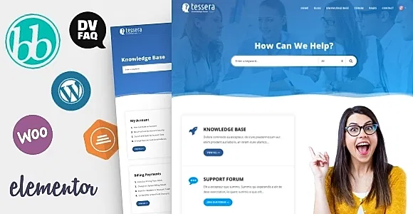 Tessera WordPress Theme