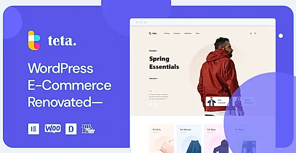 teta WordPress Theme