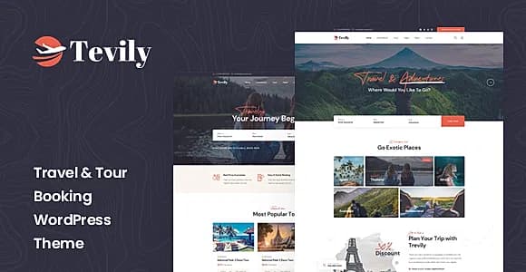 Tevily WordPress Theme