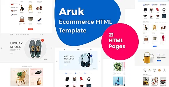 Texo - Multipurpose HTML ecommerce template