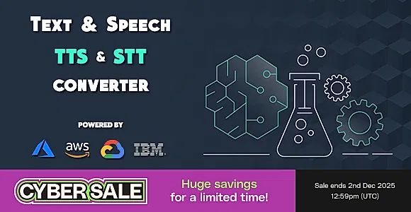 Text & Speech - Text to Speech and Speech to Text Converter