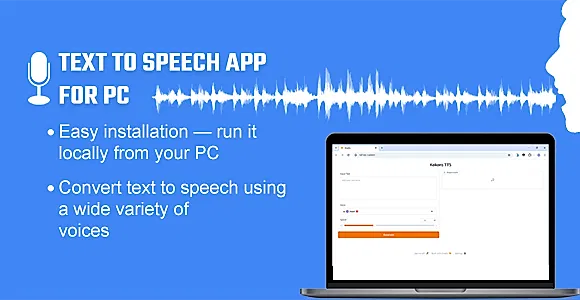 Text to Speech App for PC – Offline/Online