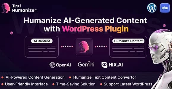 TextHumanizer WordPress Plugin
