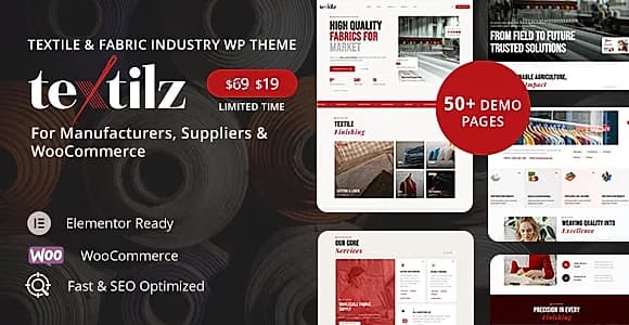 Textilz WordPress Theme