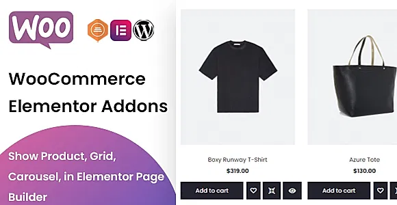 TF Woo Product Grid Addon For Elementor WordPress Plugin