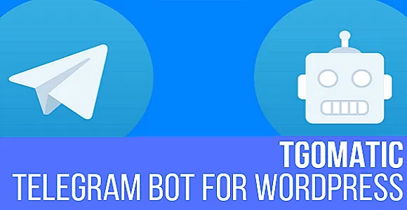 TGomatic Telegram Bot WordPress Plugin