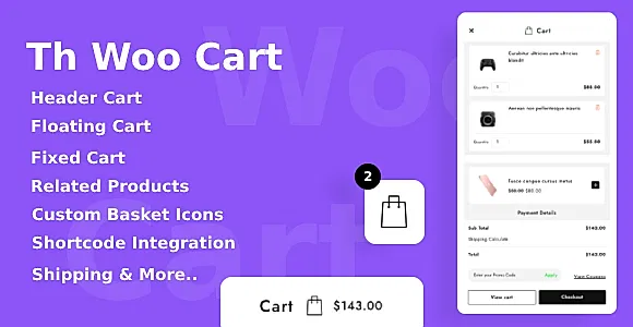 TH All In One Woo Cart Pro WordPress Plugin