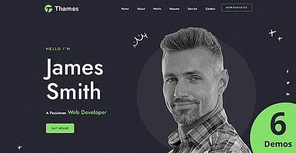 Thames WordPress Theme