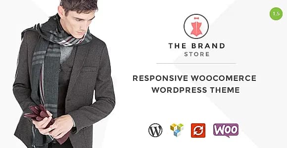 The Brand WordPress Theme