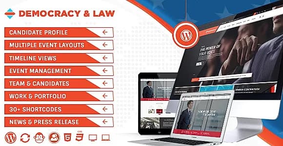 The Democracy WordPress Theme