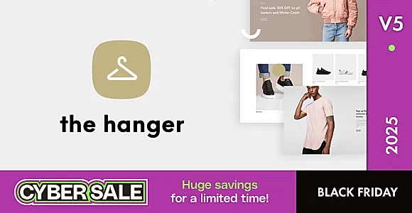 The Hanger WordPress Theme