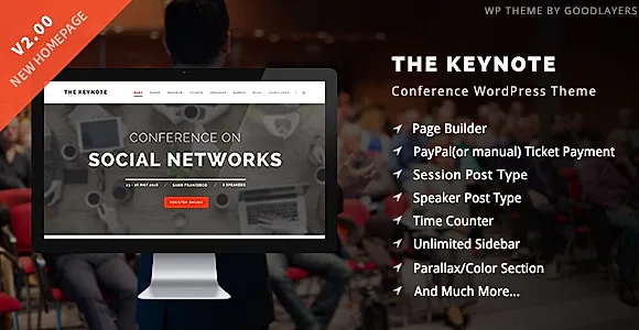 The Keynote WordPress Theme