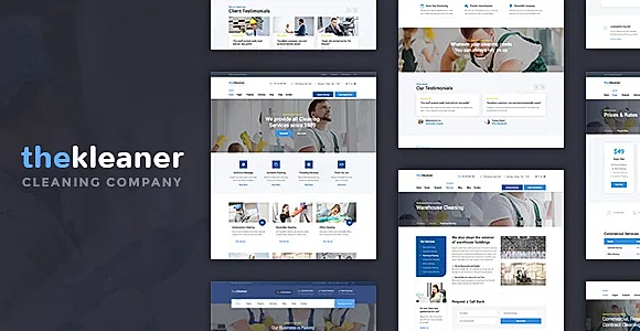 The Kleaner QT WordPress Theme