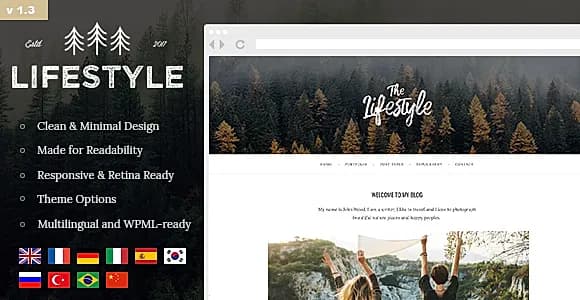 The Lifestyle WordPress Theme