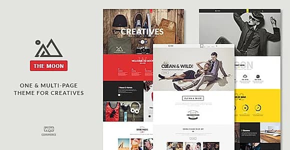 The Moon WordPress Theme