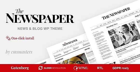 The Newspaper WordPress Theme
