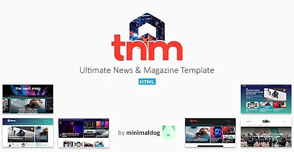 The Next Mag - Ultimate News & Magazine Template
