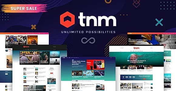 The Next Mag WordPress Theme