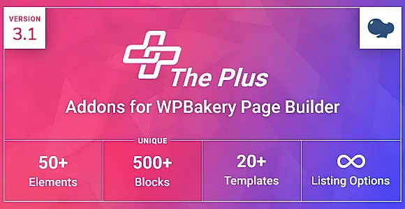 The Plus Ultimate Visual Composer Addons WordPress Plugin