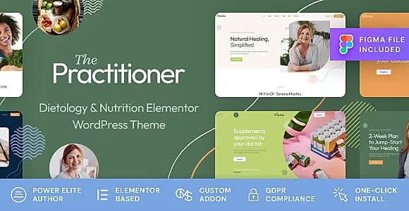 The Practitioner WordPress Theme