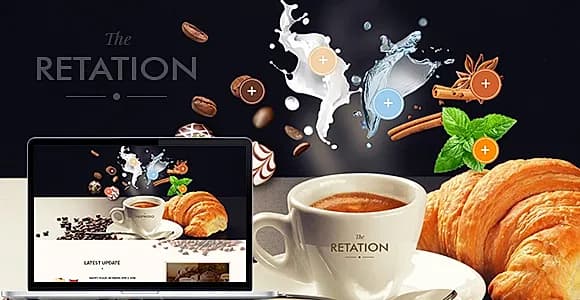 The Retation - Coffee, Bar and Bistr Template