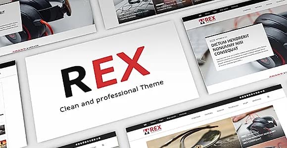 The REX WordPress Theme