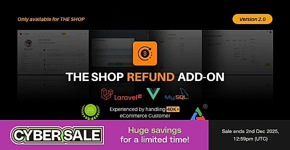 The Shop Refund Add-on