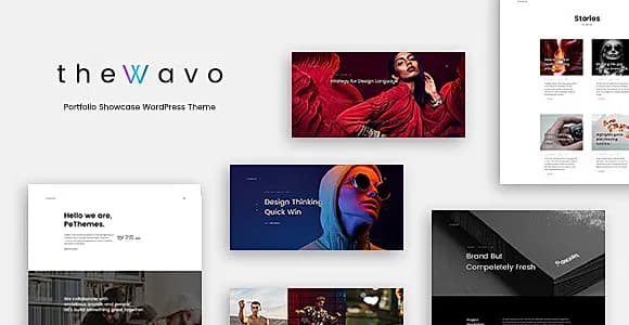 The Wavo WordPress Theme