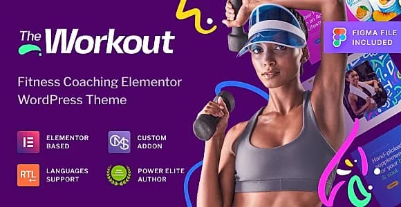 The Workout WordPress Theme