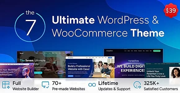 The7 WordPress Theme