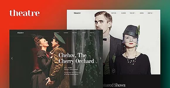 Theatre WP WordPress Theme