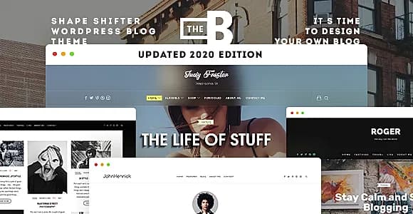 TheBlogger WordPress Theme