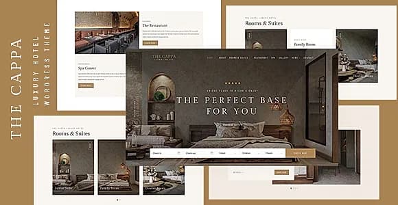 Thecappa WordPress Theme