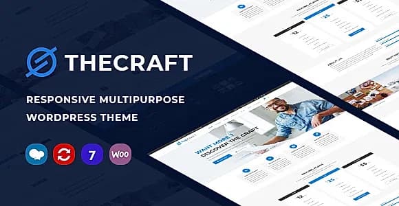 TheCraft WordPress Theme