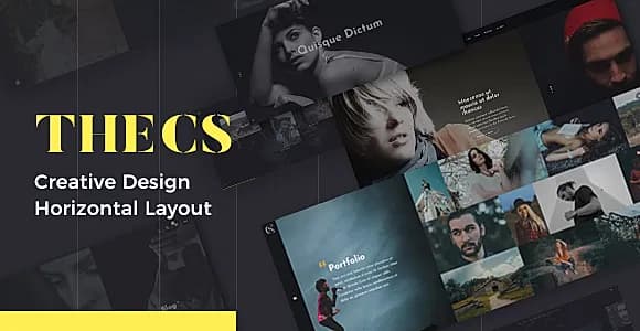 Thecs WordPress Theme