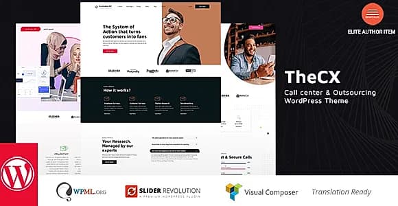 TheCX WordPress Theme