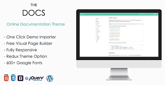 TheDocs WordPress Theme