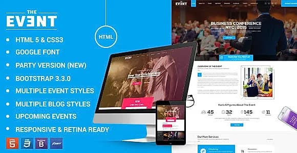 TheEvent - Conference Event Management