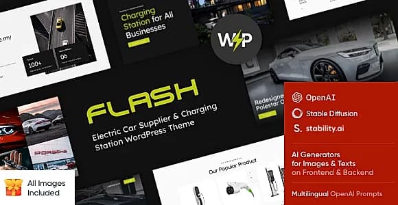 TheFlash WordPress Theme
